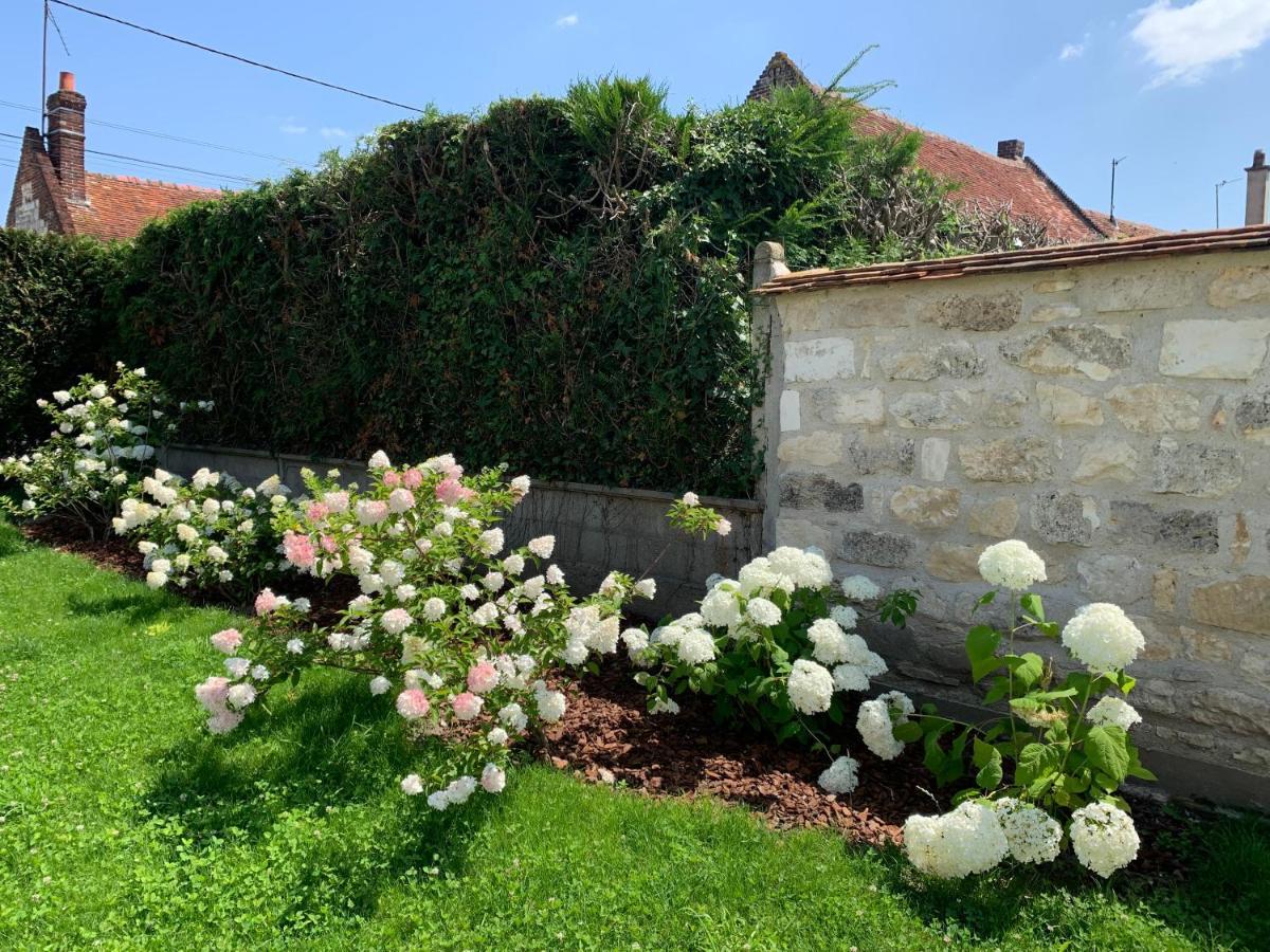 Les Hauts De Campagne Villa La Neuville-Roy Exteriör bild