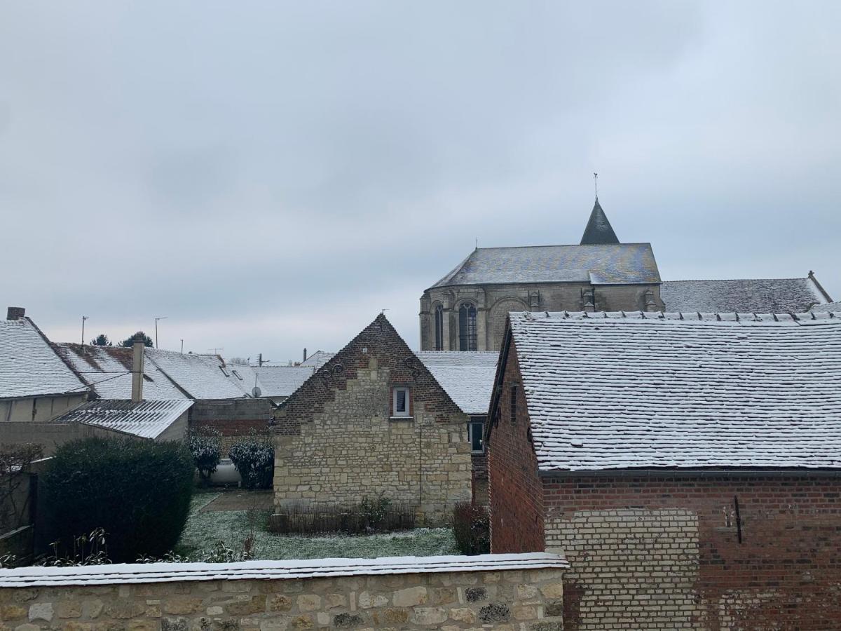 Les Hauts De Campagne Villa La Neuville-Roy Exteriör bild